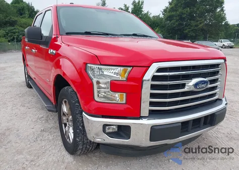 2015 Ford F-150 Xlt из США, поврежденный, VIN 1FTEW1CG1FFA08326